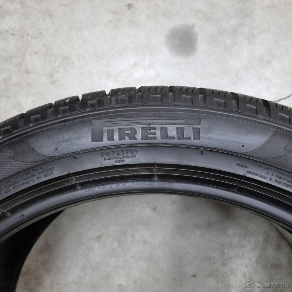 Zimné pneumatiky 275/40 R20 PIRELLI - 4