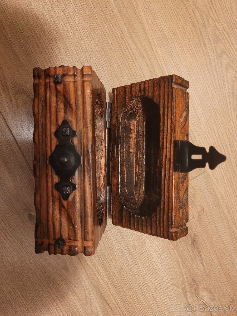 truhlica sperkovnica pokladnicka - 4
