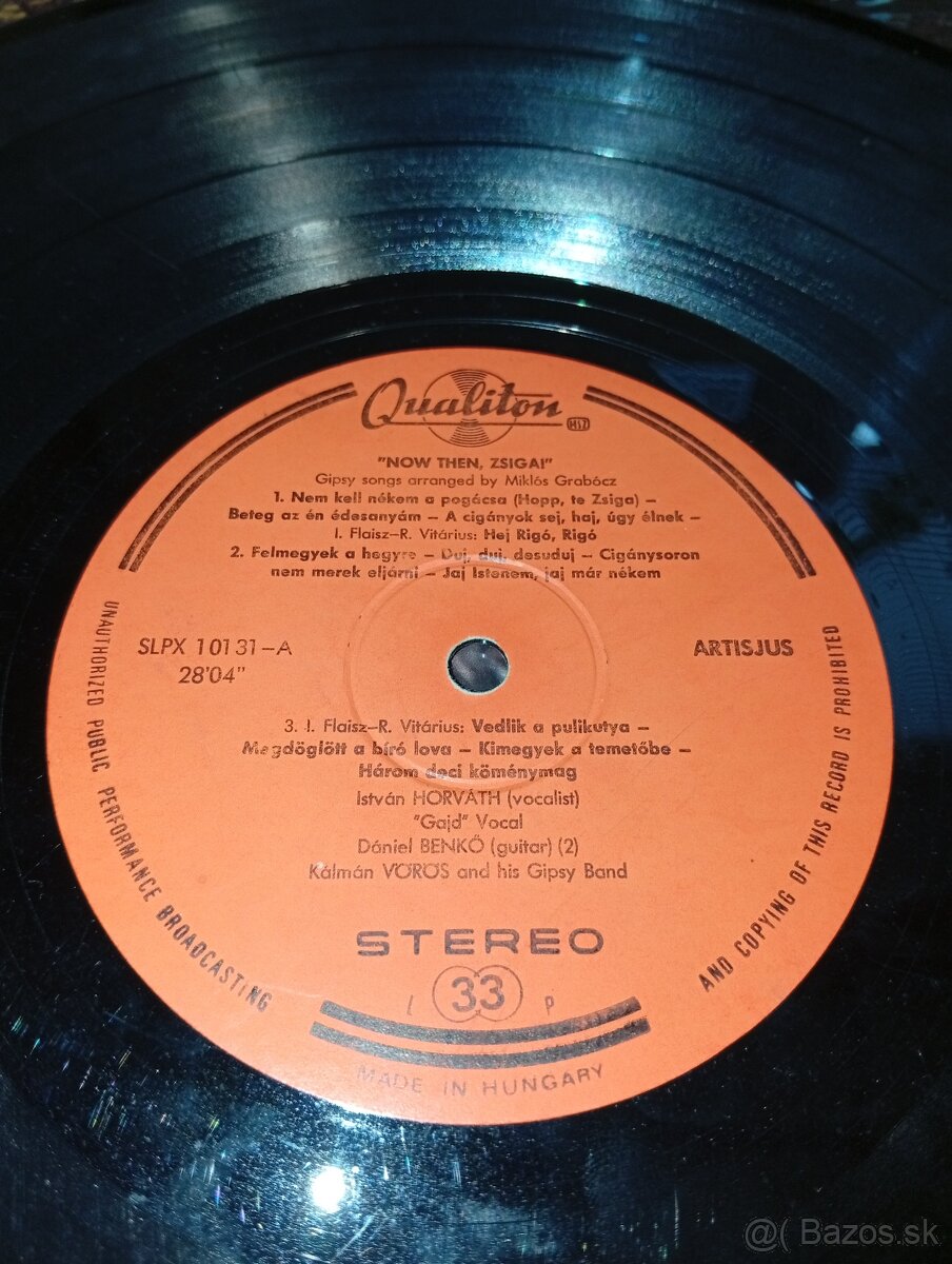 Predám maďarské LP platne - 4
