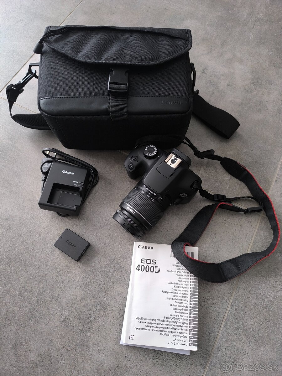 Canon EOS 4000d - 4