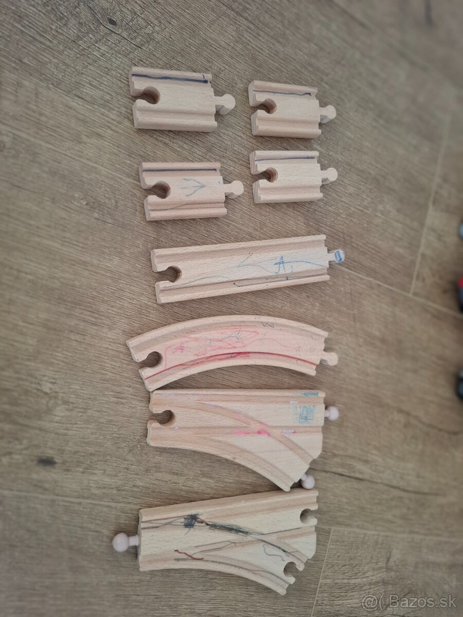 Drevené kolajnice - 4