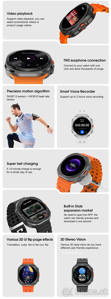 For Samsung DT Watch ultra 32GB - 4