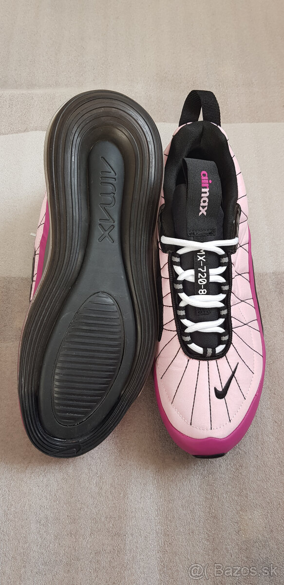 NIKE AIR MAX 720 BLACK PINK ROSE - 4