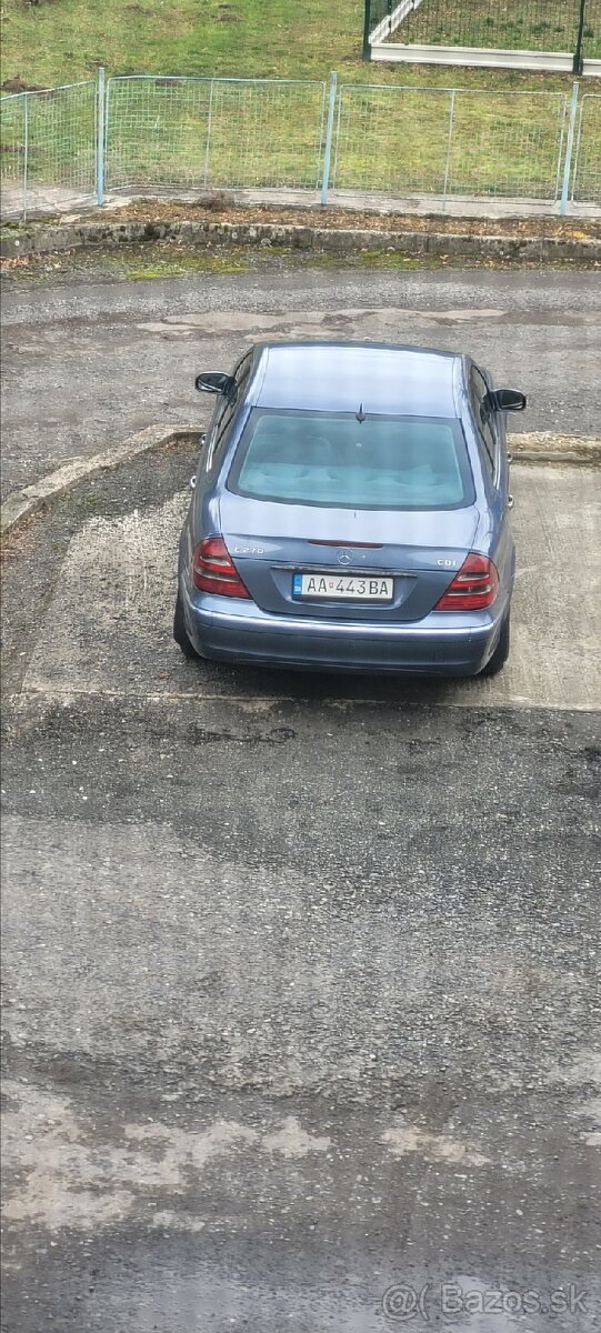 Predám Mercedes w211 2,7 cdi - 4