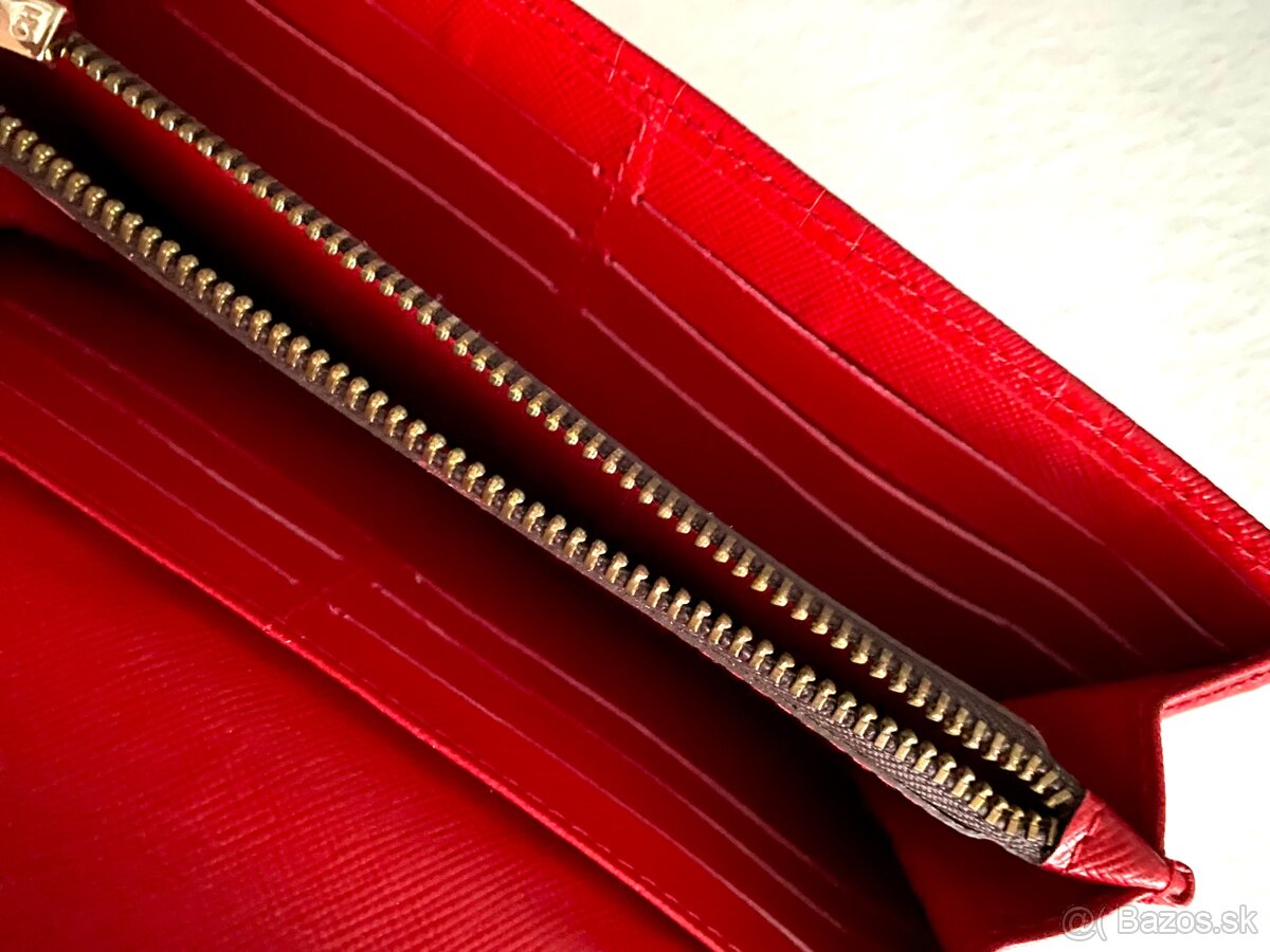 Peňaženka Carolina Herrera - kožená, nová - 4