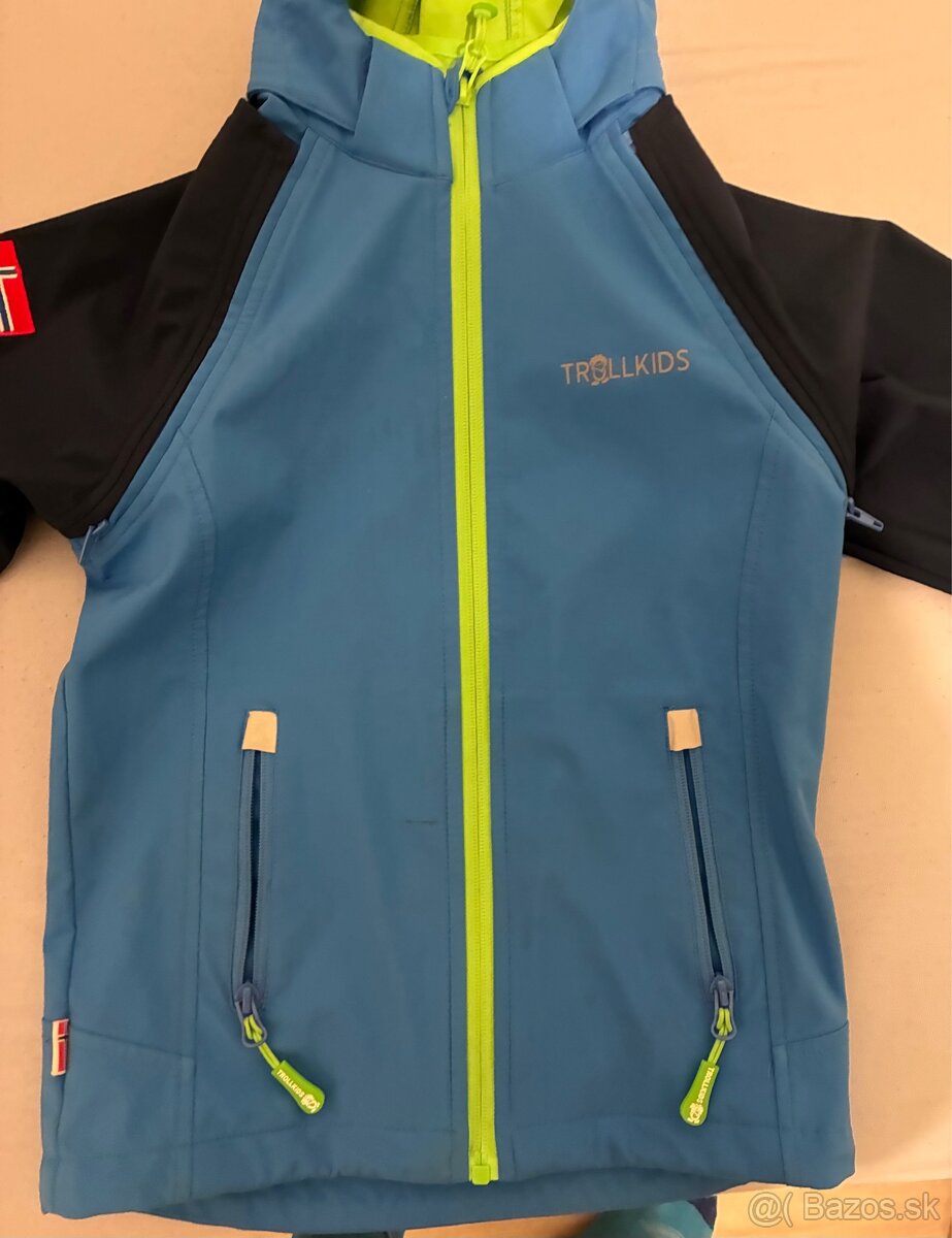 Trollkids softshelova bunda/vesta - 4