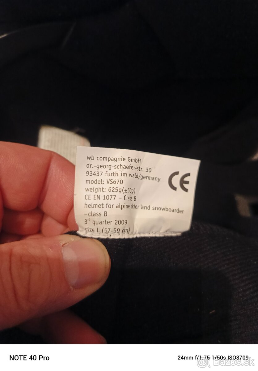 Lyžiarska prilba - 4