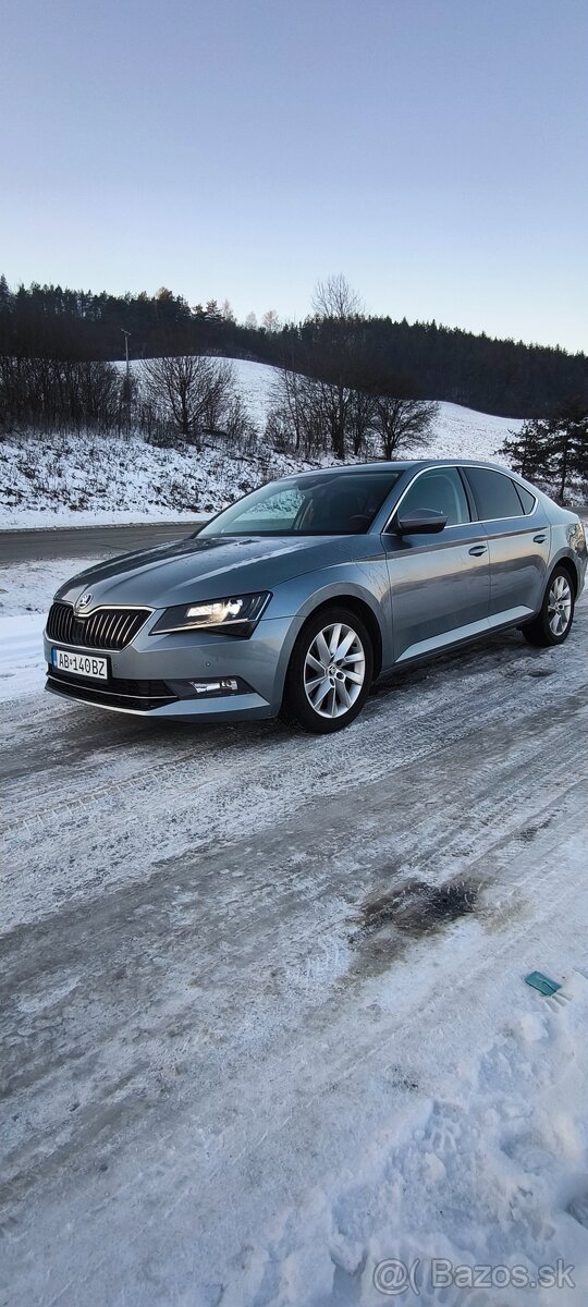 PREDÁM ŠKODA SUPERB 2.0 TDI 110KW - 4