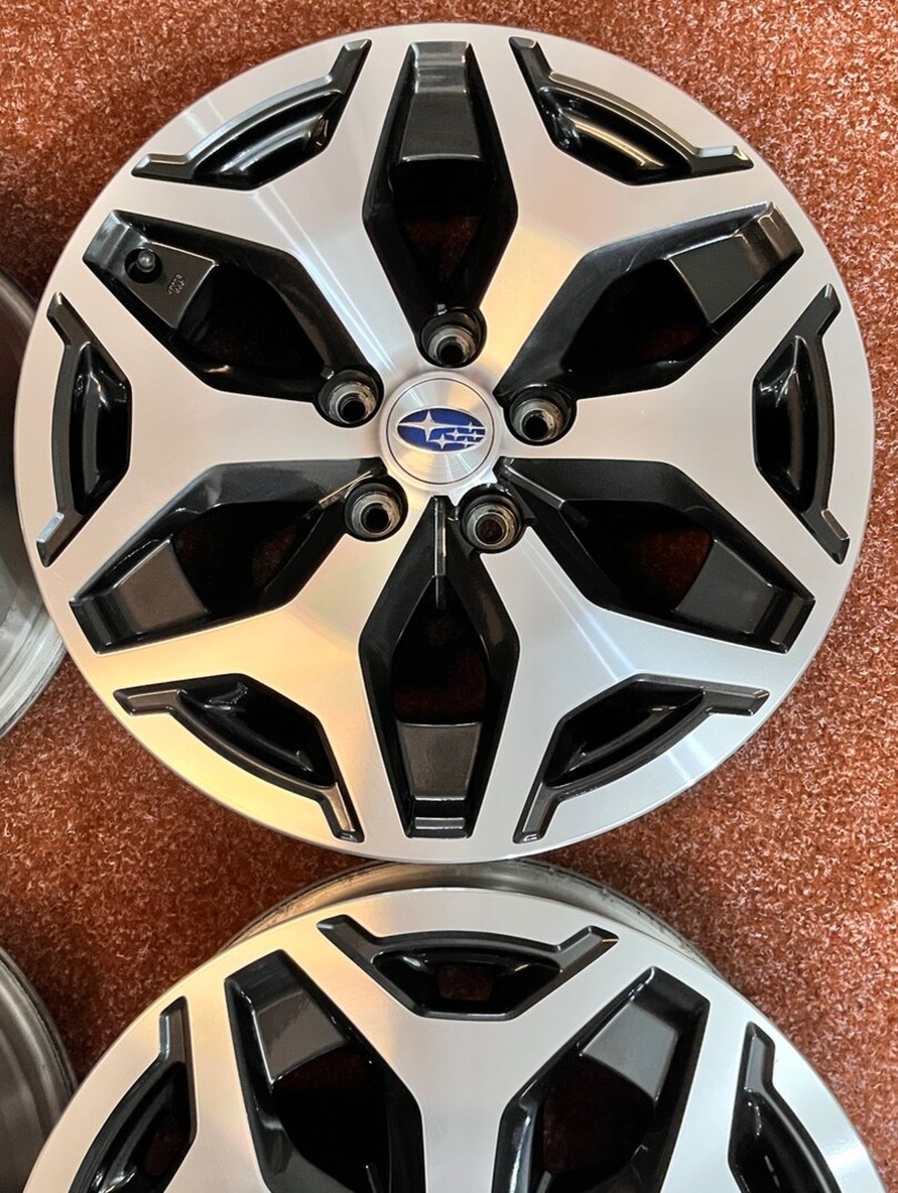 5x114,3 R17 originál Subaru Forester TOP STAV - 4