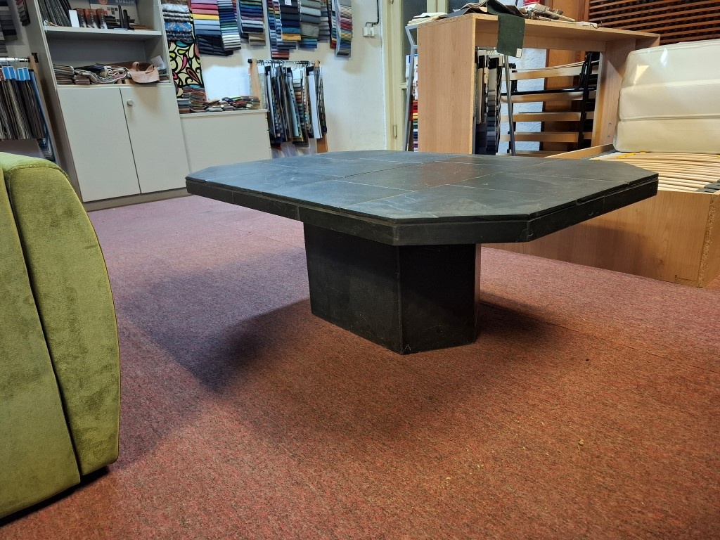 Predam bridlicový stolík retro, - 4