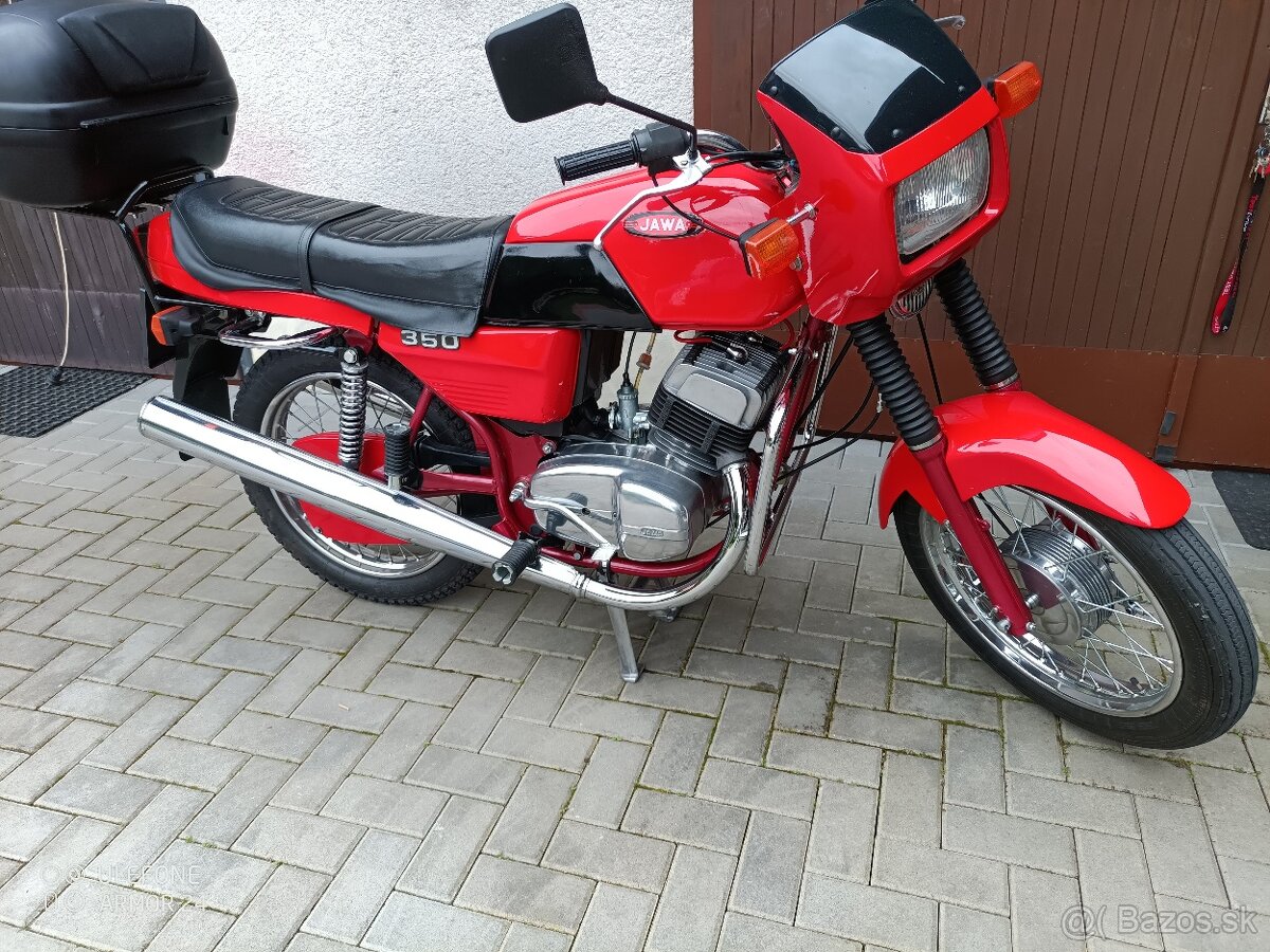 Jawa 350 - 4