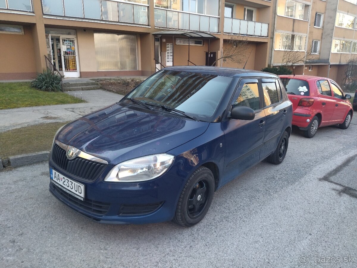Predám Škoda Fabia II 1.2 HTP, r. 2011 - 4
