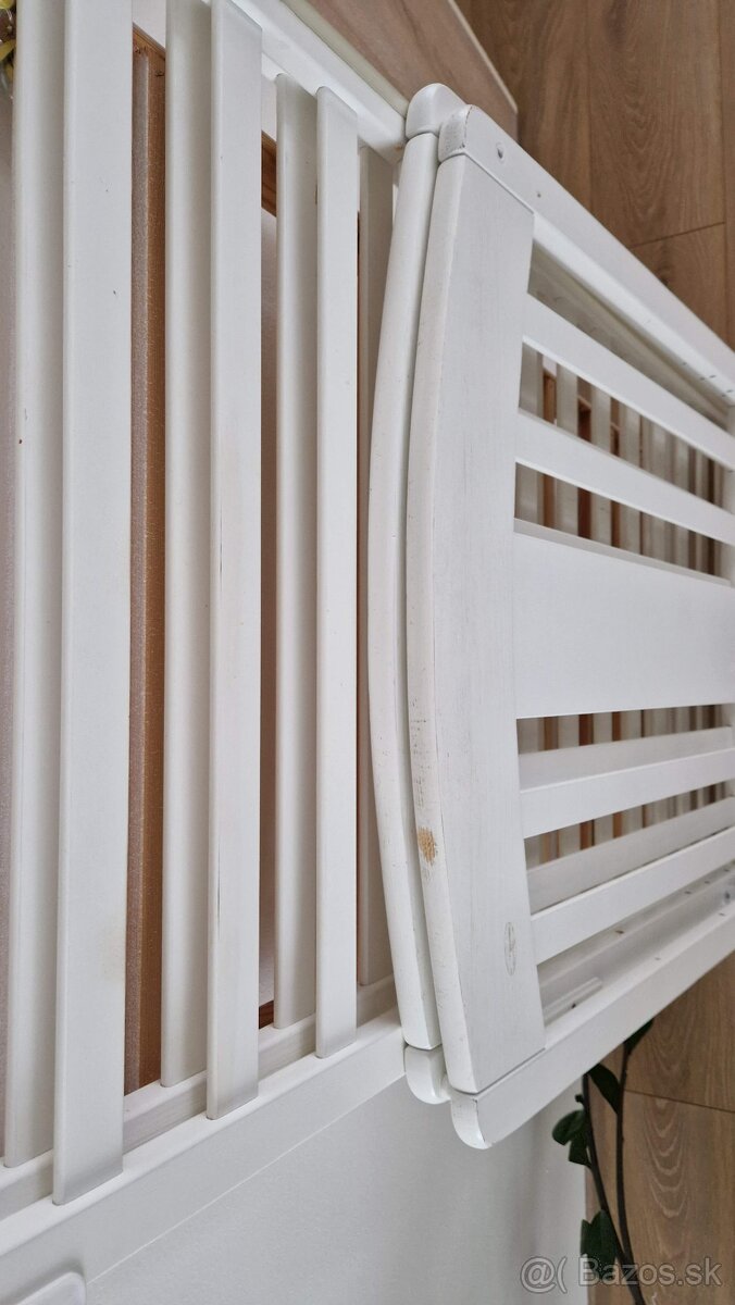 Detská postieľka 120x60 + kokosový matrac - 4