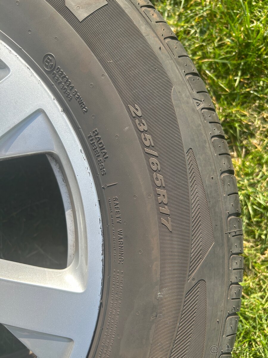 Audi hliníkové disky R17 - 4