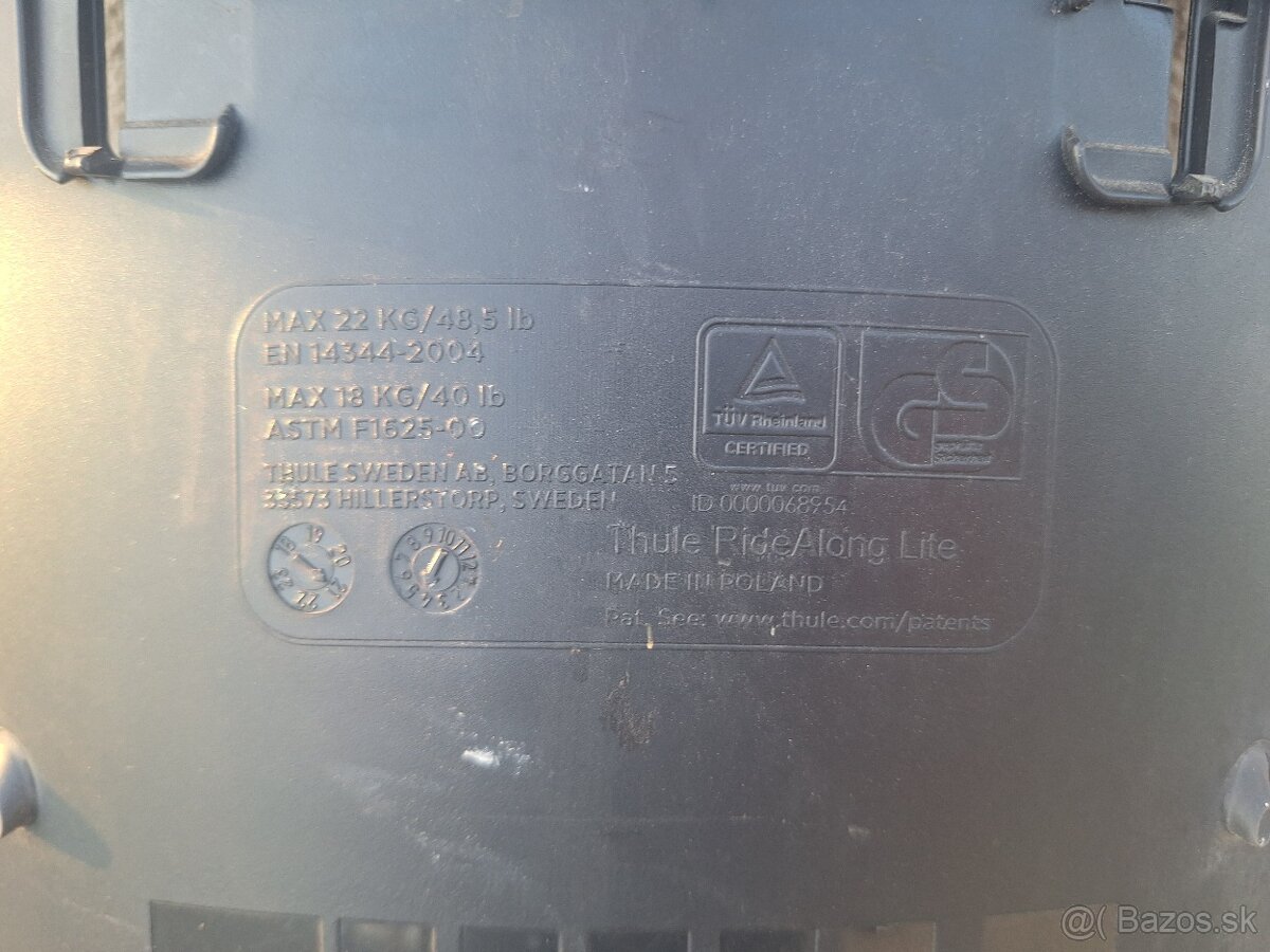 Thule Ride Along Lite detský nosič na bicykel - 4