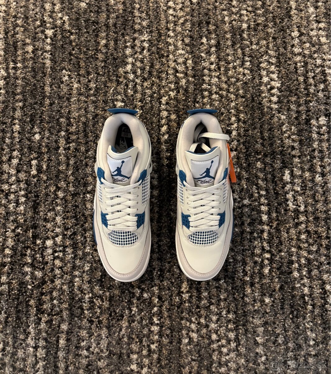 JORDAN 4 "MILITARY BLUE" - 4
