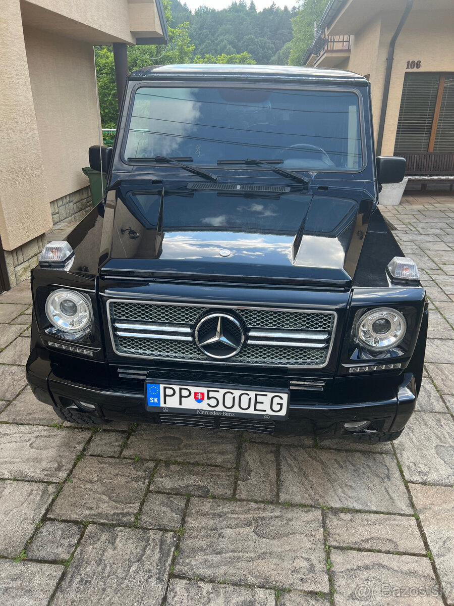 Mercedes G 300 3. dverová verzia, nová STK, ZNÍŽENÁ CENA - 4