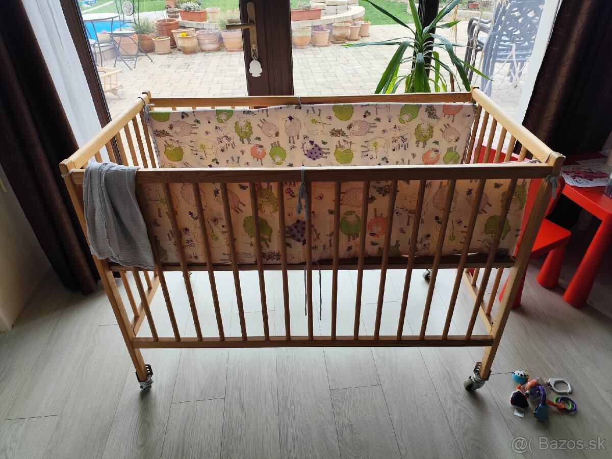 Detska postielka a hupacka - 4