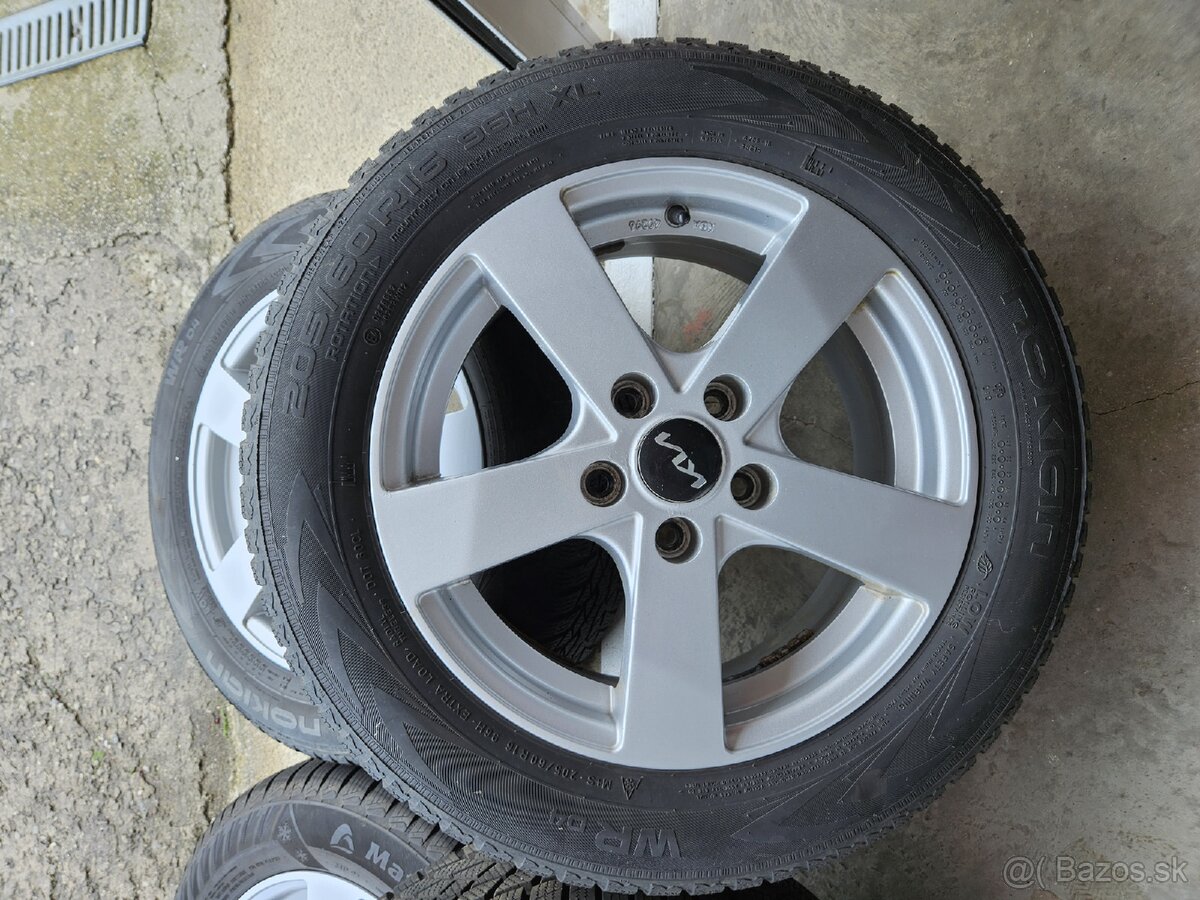 Zimna sada R16/205/60 r16/5x114.3 - 4