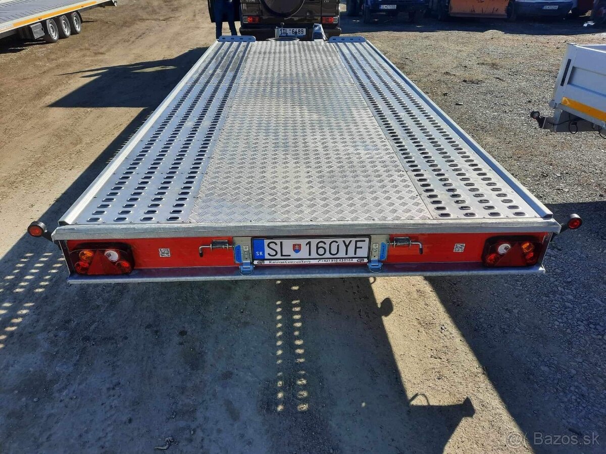 Autoprepravnik 400x200cm 2500 kg, 2026 rok - 4