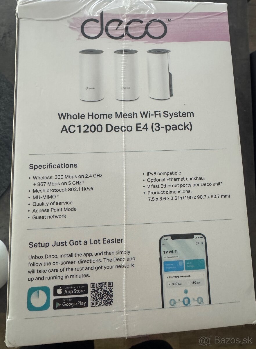 TP-Link Deco E4 (3-pack) - 4
