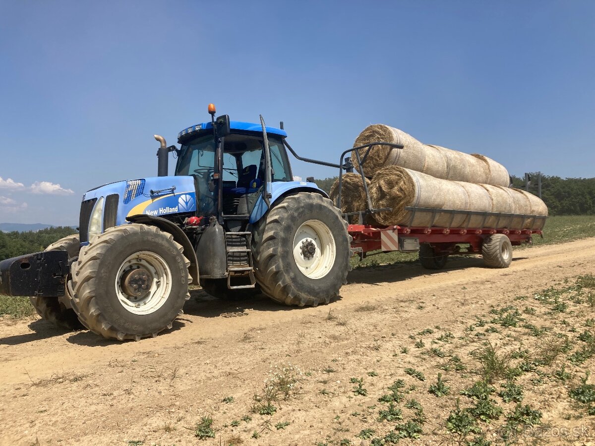 Predám traktor New Holland tg 285 - 4