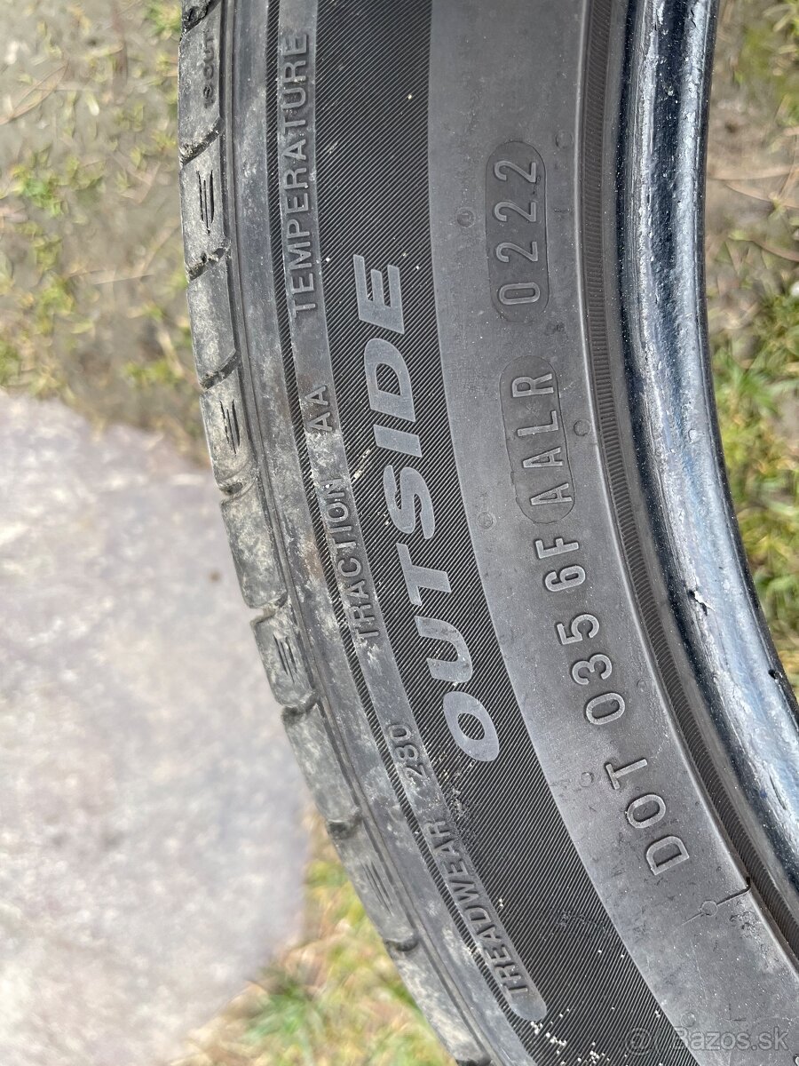 Gumy 245/45 r18 - 4