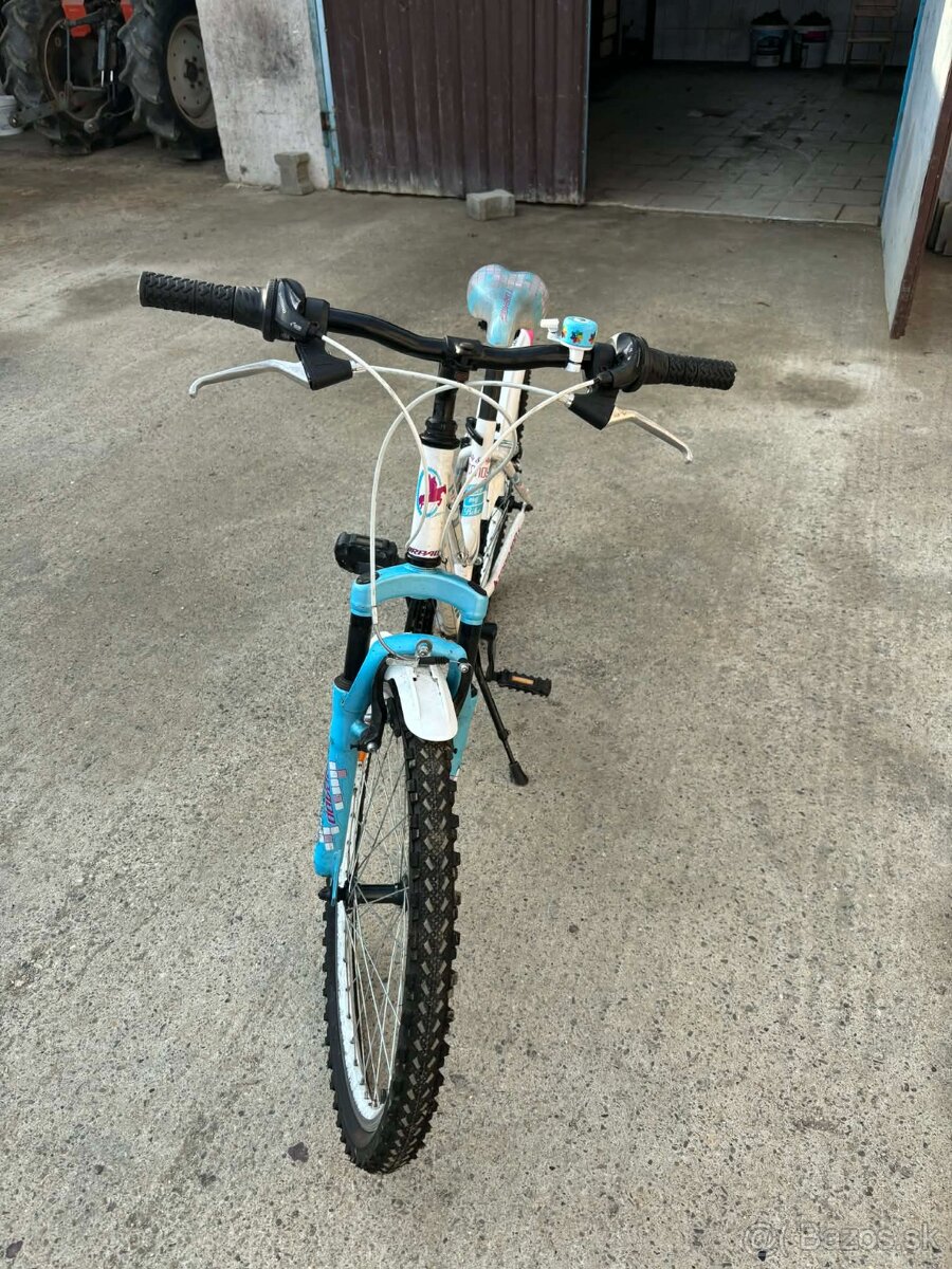 Dievčensky bicykel - 4