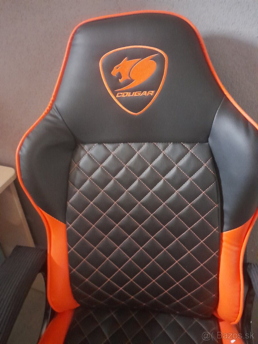 PC stolička herná cougar - 4