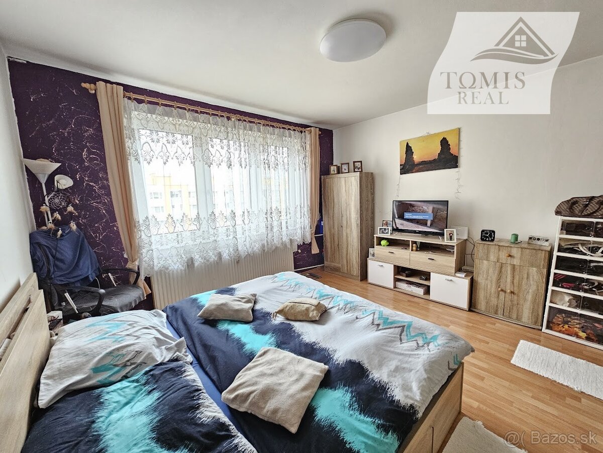 Bernoláková - Terasa 2 izbový byt so šatníkom - 4