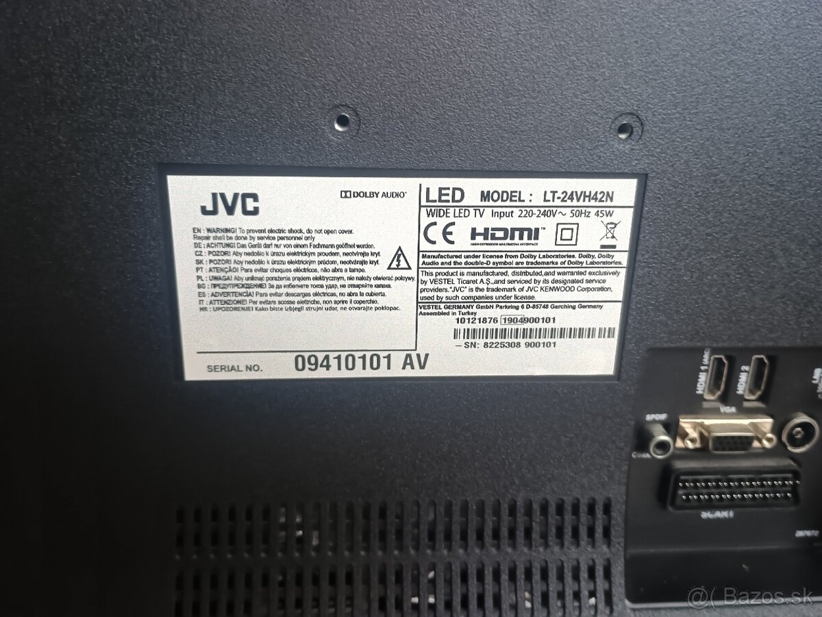 JVC uhlopriečka 60cm - 4