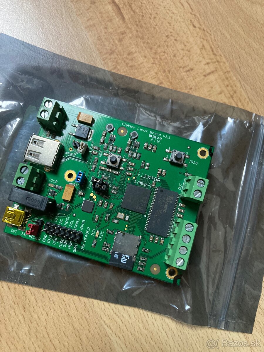 Vyvojove dosky RaspberryPi, BeagleBone atd. - 4