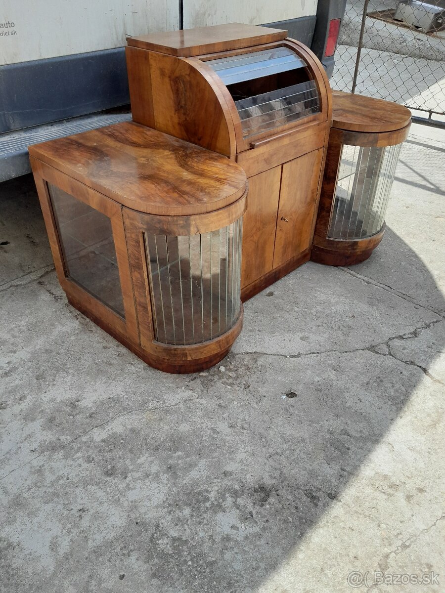 Predám art deco skrinku - 4
