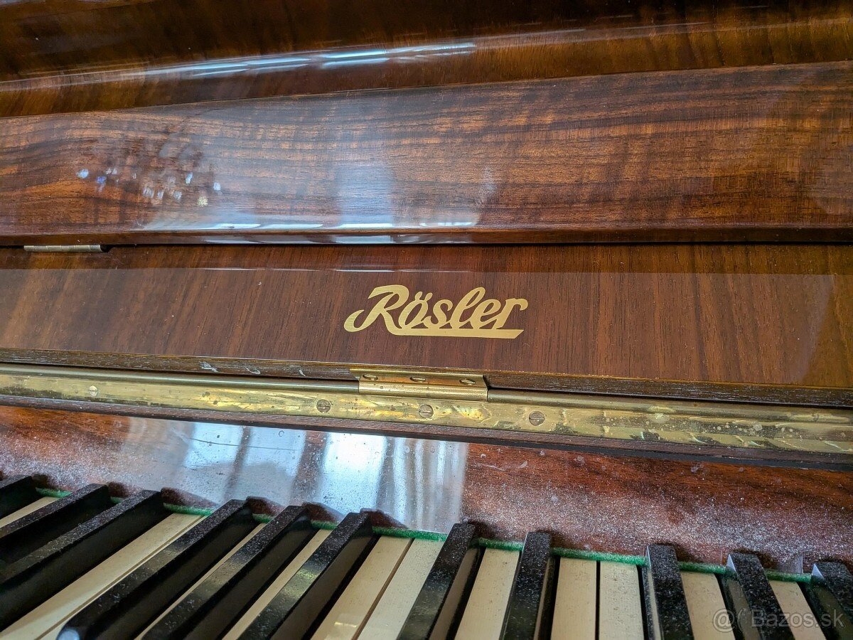 Pianino Rosler - 4