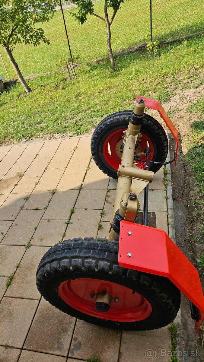 Predná náprava Zetor - 4