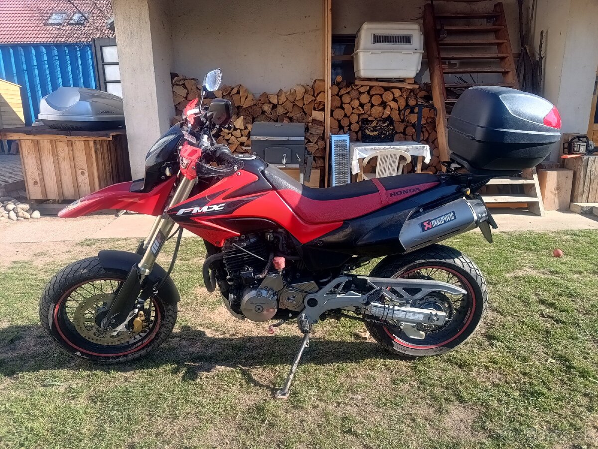 Honda fmx 650 - 4
