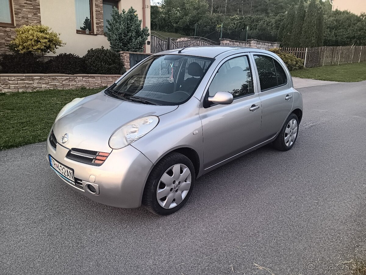 Predám Nissan Micra - 4