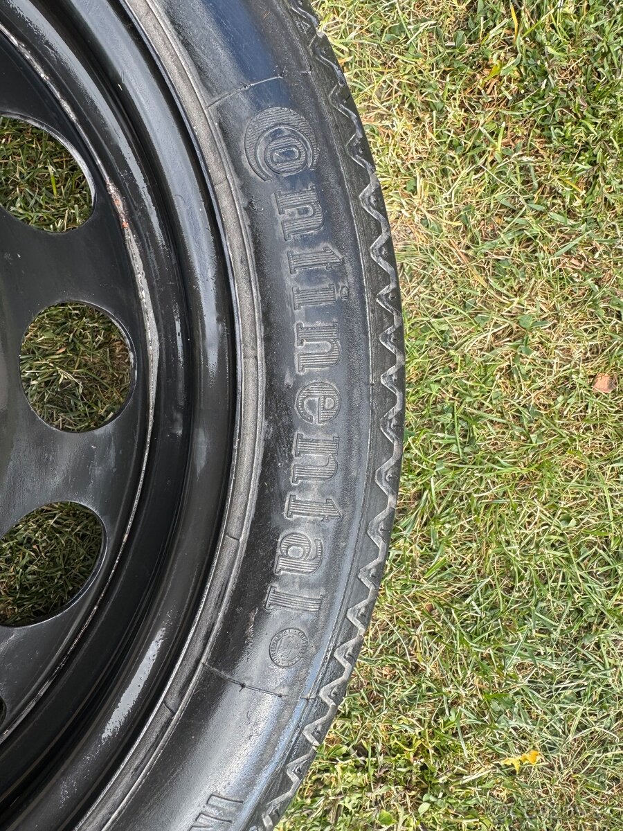 Rezerva úzka 5x100 R18 125/70 - 4
