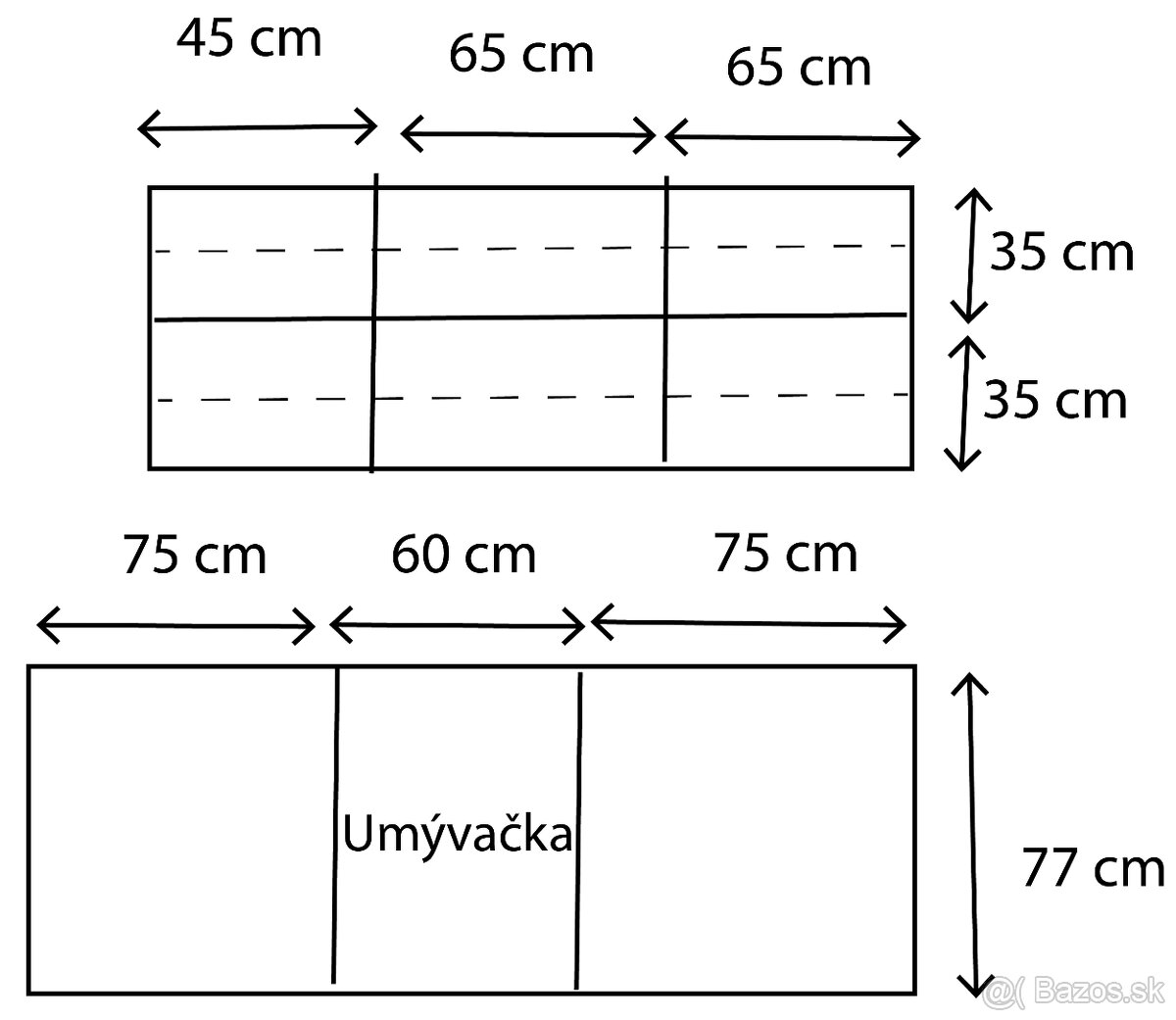 Kuchynská linka - 4
