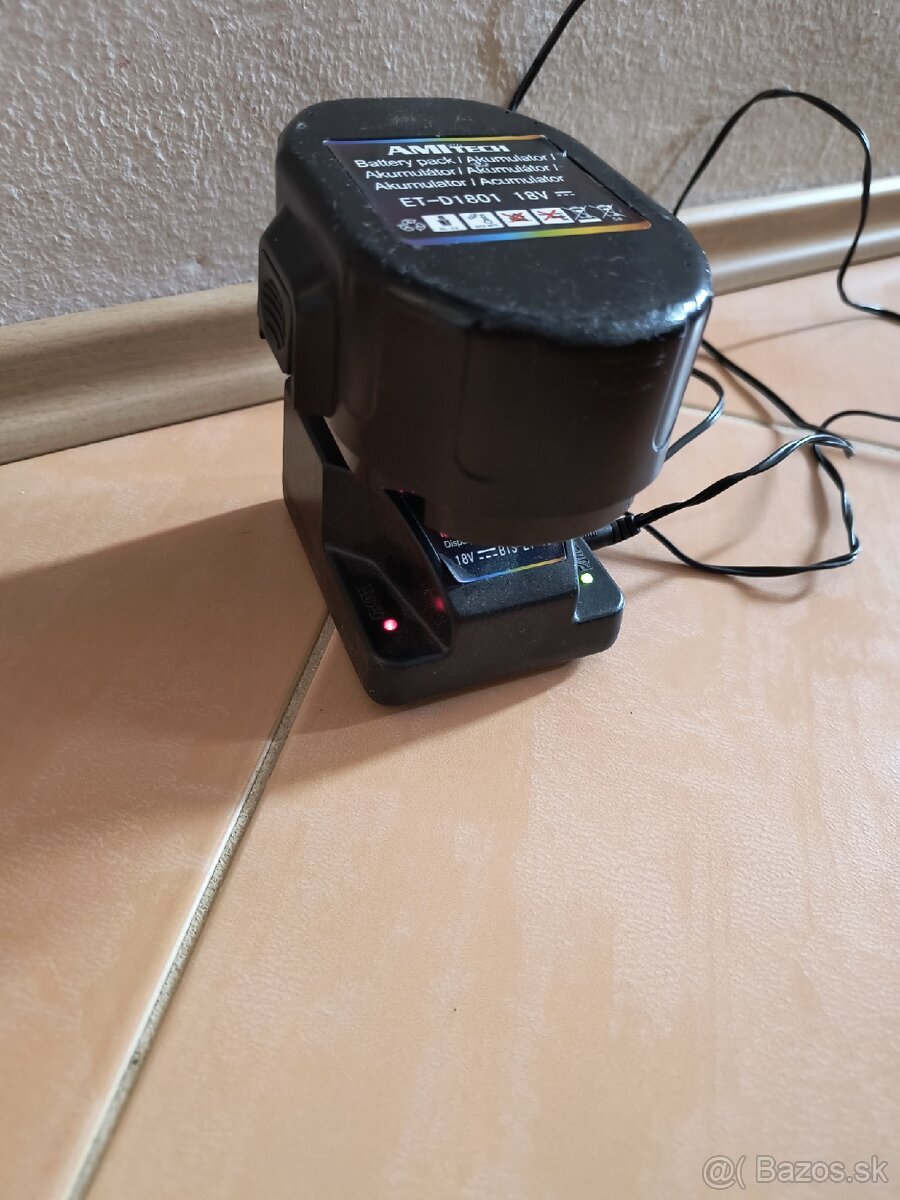 ACU 18V plotostrih AMItech - 4