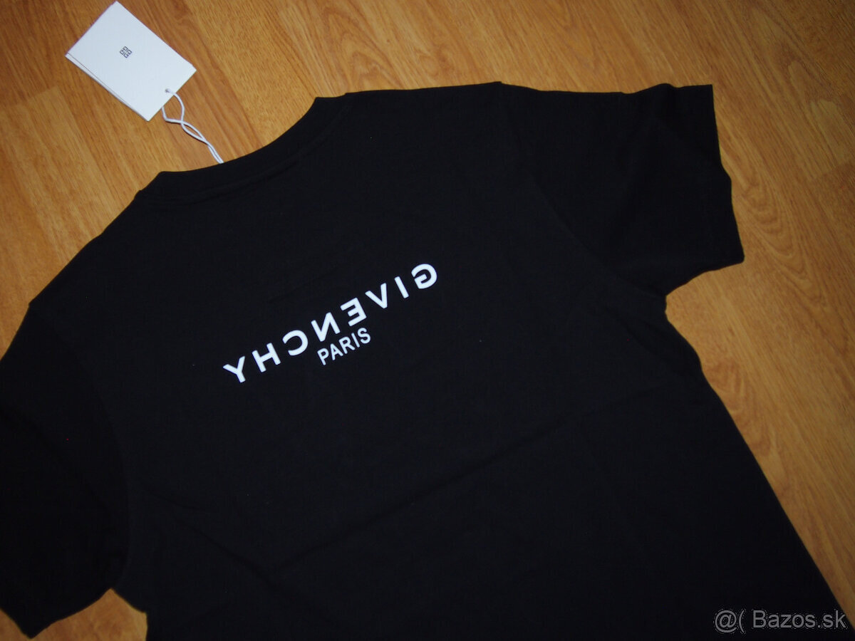Givenchy pánske tričko - 4