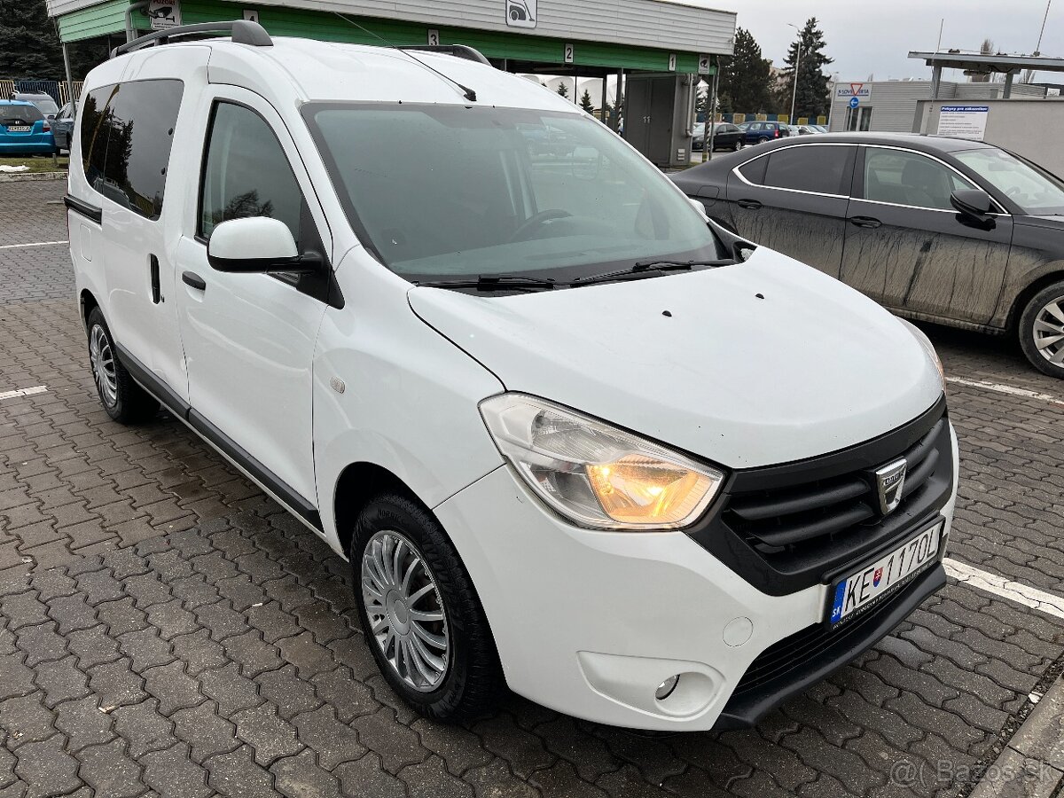 Dacia Dokker 1,5 DCi 2016 - 4