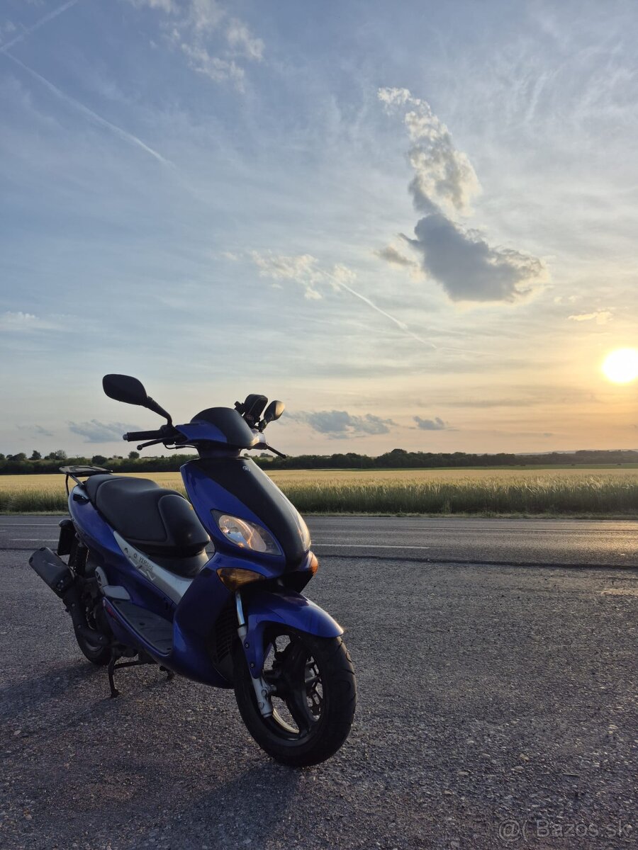 ⭐️ YAMAHA MAXTER 125 - 4