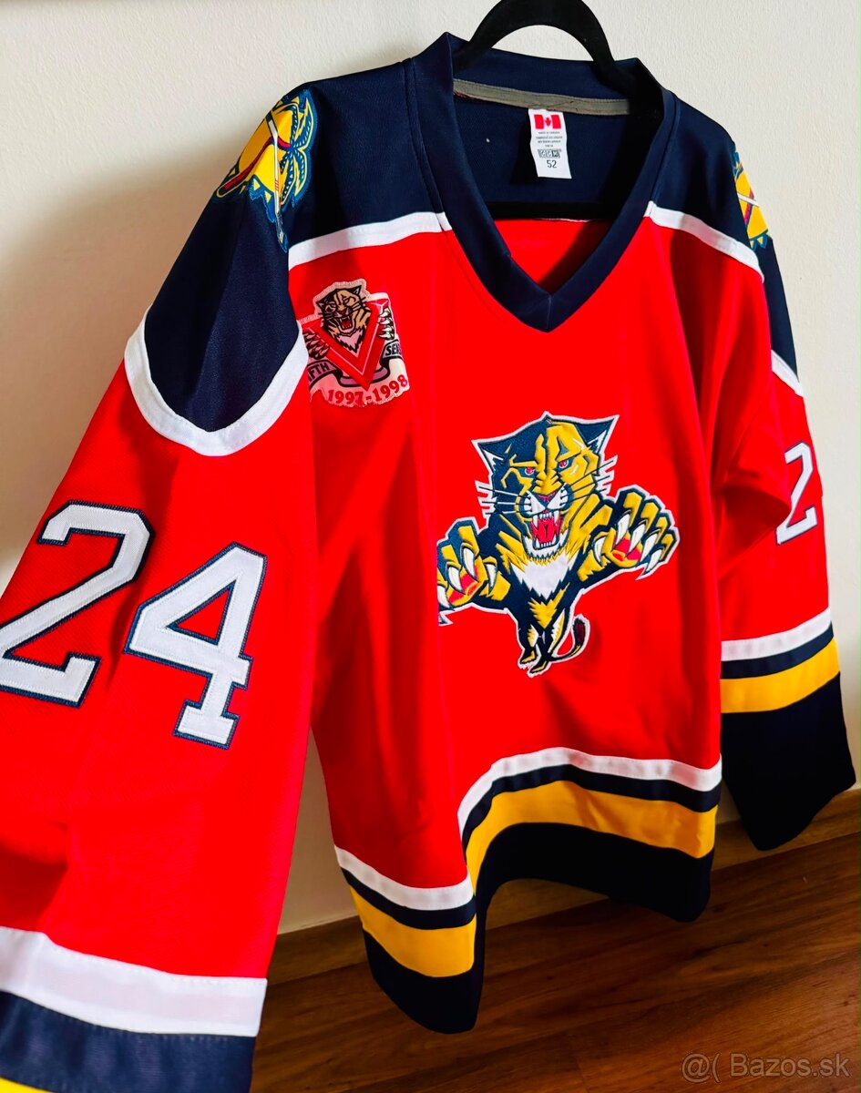 Robert Švehla 24 Florida Panthers - 4