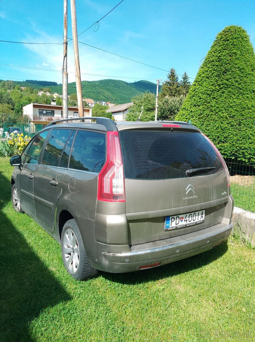 Citroen C4 Grand Picasso 2.0HDI - 4
