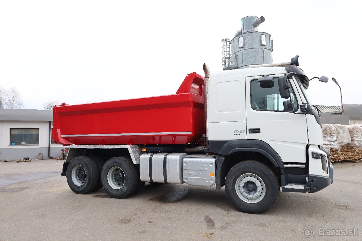 Volvo FMX 540 6X4 - 4