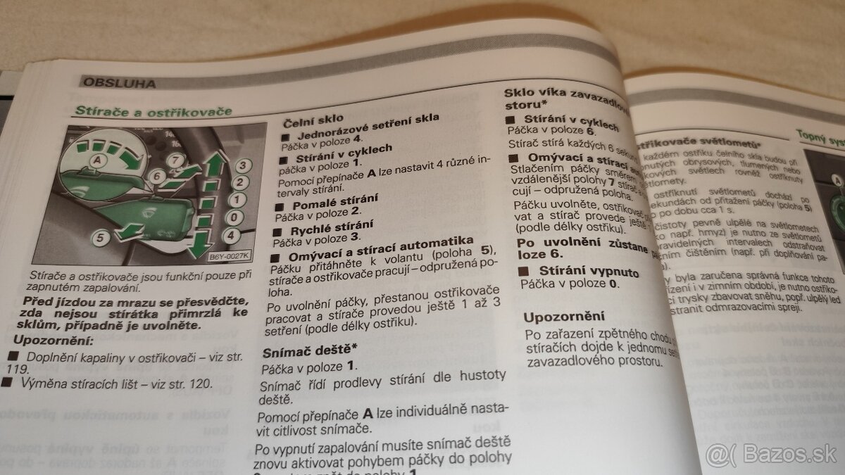 ŠKODA FABIA 1 - návod k obsluze - uživatelská příručka - 4