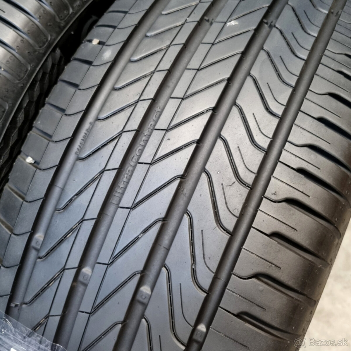 Letné pneumatiky 235/55 R18 CONTINENTAL - 4