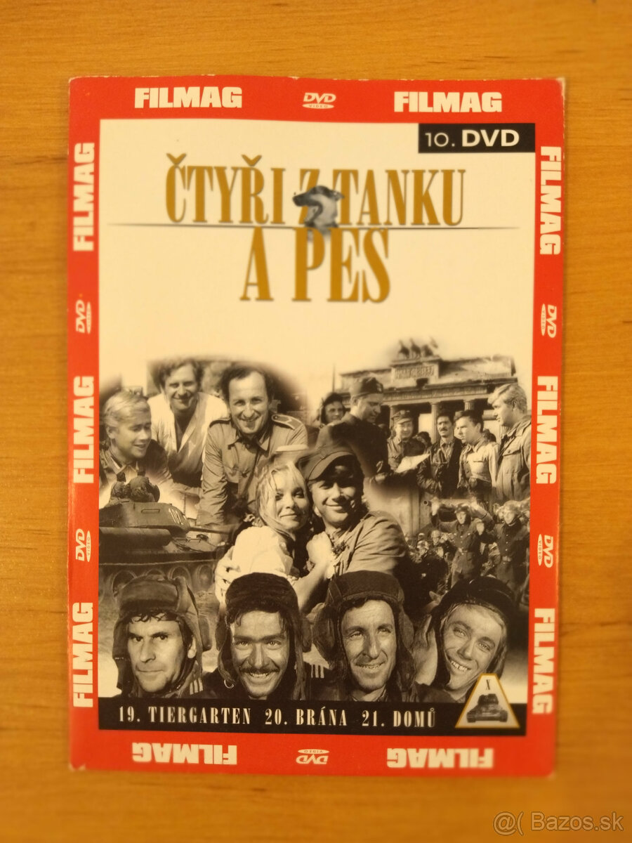 DVD filmy - akčné, thriller - 4