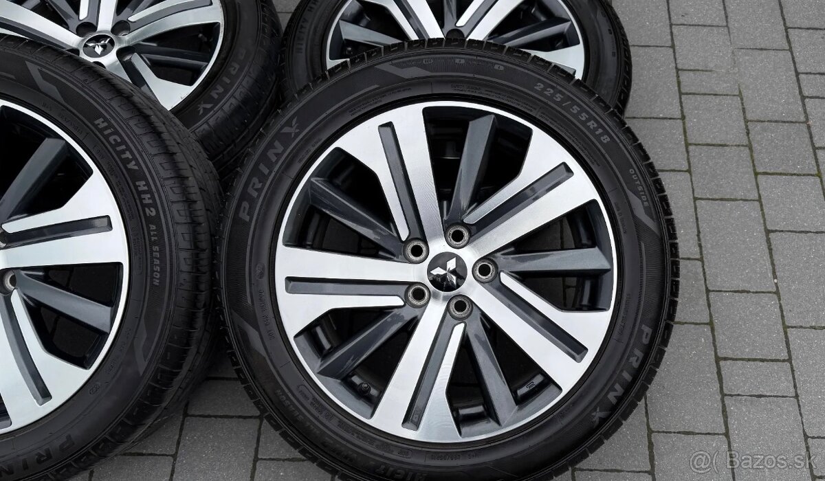 18” hlinikove disky Mitsubishi - 4